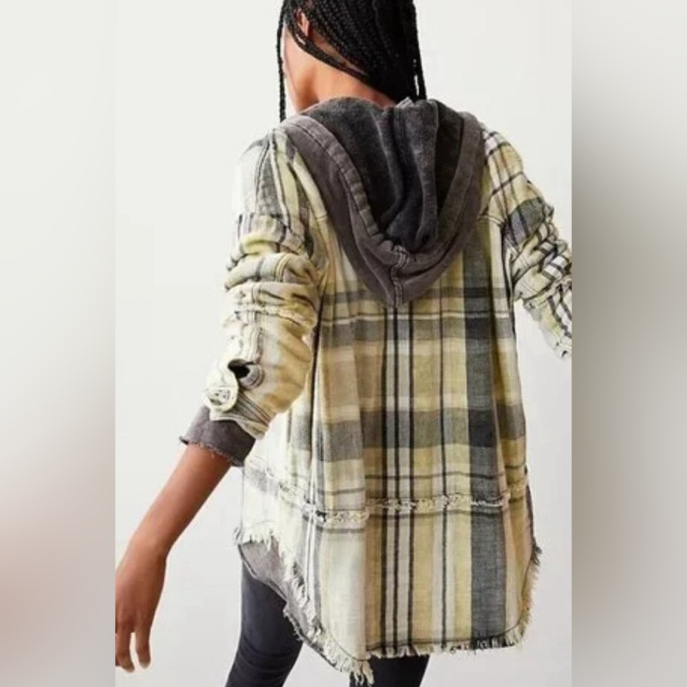 Free People Calico Basin Jacket NWOT Sz XS MSRP $128
